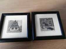 Riginal radierungen set gebraucht kaufen  Pforzheim