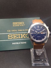 Relógio piloto JDM Seiko Kinetic ANA 5M63-0J10 comprar usado  Enviando para Brazil