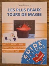 Beaux tours magie d'occasion  Fontenay-aux-Roses