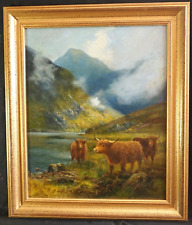 landscape oil painting scotland for sale  NUNEATON