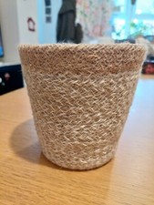 Medium woven planter for sale  MILTON KEYNES