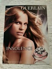 Publicité papier parfum. d'occasion  Dunkerque-