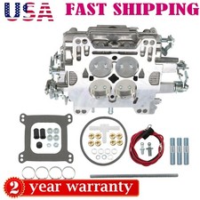 Carburador para Edelbrock Performer Series 4 barris 750 CFM estrangulador manual 1407 comprar usado  Enviando para Brazil