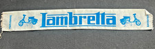 Lambretta serveta scarf for sale  WESTON-SUPER-MARE