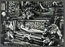 Cartolina religiosa viterbo usato  Vezza d'Alba