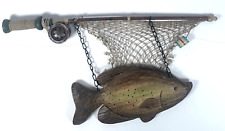 Decorative wooden fish for sale  Eau Claire