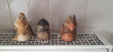 Witzige vögel deko gebraucht kaufen  Essen