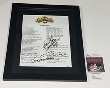 Commodores signed brick for sale  Saxonburg
