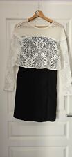 Robe dentelles manches d'occasion  Poligny