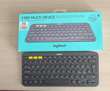 Tastiera wireless logitech usato  Viterbo