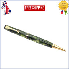 LÁPIS VINTAGE PARKER JÚNIOR DUPLO EM VERDE MAR FEITO NOS EUA BOA COR comprar usado  Enviando para Brazil