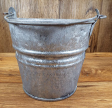 Vintage galvanized metal for sale  Gandeeville