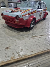 Burago 1:24 Fiat Ritmo Abarth Mondiale Spagna Espana 82  comprar usado  Enviando para Brazil