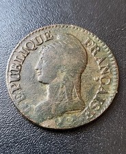 C0462 centimes dupré d'occasion  Saint-Just-Sauvage
