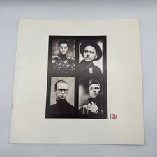 Livro de Programa Depeche Mode Music for the Masses 1987/1988 Anton Corbijn comprar usado  Enviando para Brazil