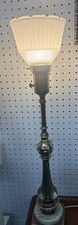 Brass torchiere lamp for sale  Van Buren