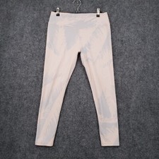 Legging feminina Fabletics S pequena bege cropped cintura média ioga academia treino pulôver comprar usado  Enviando para Brazil