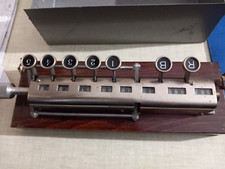 Compteur mecanique manuel d'occasion  Alès