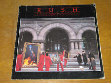 Usado, RUSH - MOVING PICTURES - 1980 OFFICIAL TOUR PROGRAMME   (PROMO) comprar usado  Enviando para Brazil