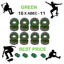 Abec 11 608 Rodas de rolamento Espaçadores Skate Scooter Quad Inline Roller Skate 9 comprar usado  Enviando para Brazil