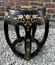 Vintage chinese laquered for sale  HIGH PEAK
