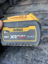 Dewalt 6.0ah flexvolt for sale  ST. ALBANS
