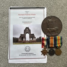 Ww1 trio death for sale  ST. NEOTS