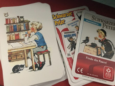 Schwarzer peter quartett gebraucht kaufen  Henstedt-Ulzburg