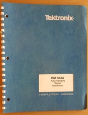 Tektronix manual der gebraucht kaufen  Aschaffenburg