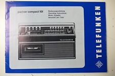 Telefunken partner compact gebraucht kaufen Telefunken partner compact gebraucht kaufen  Oldenburg (Oldenburg)