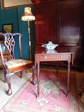 Superb burl mahogany for sale  LOWESTOFT