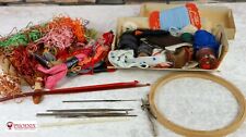 Konvolut garn häkelnadeln gebraucht kaufen  Eichwalde
