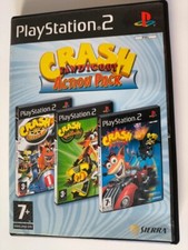 juego Crash Bandicoot: Action Pack Twinsanity PS2 playstation 2 pal comprar usado  Enviando para Brazil