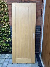 Solid oak wooden for sale  SWADLINCOTE