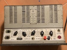 Amplificatore valvole gbc usato  Roma
