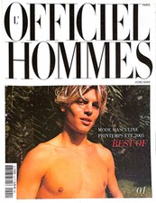 Officiel hommes magazine usato  Roma