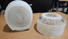 Vintage white round for sale  Oklahoma City