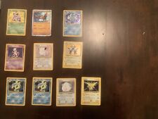 Rare pokémon cards for sale  Pittsview