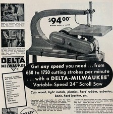 1949 delta milwaukee for sale  Cambridge