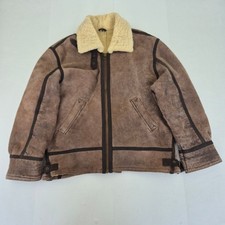 Vintage aviator jacket for sale  UK