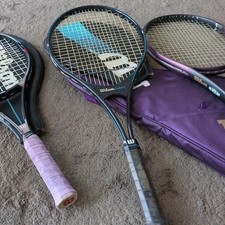 Racquets wilson tennis d'occasion  Expédié en Belgium