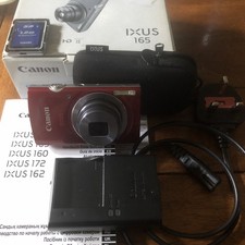 Canon ixus 165 for sale  ABERDARE