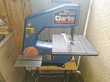 Clarke cbs355 bandsaw for sale  DUDLEY
