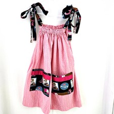 Vintage handmade pink d'occasion  Expédié en Belgium