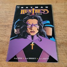 Batman Huntress Cry For Blood (DC Comics TPB 2002) Greg Rucka Terry Beatty comprar usado  Enviando para Brazil