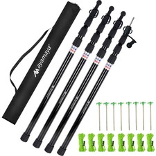 Ayamaya tarp poles for sale  Yakima
