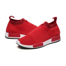 Tênis masculino respirável malha tênis esportivo leve casual masculino comprar usado  Enviando para Brazil