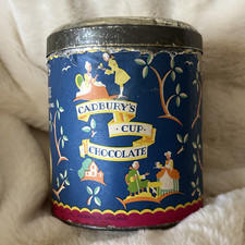 Rare vintage tin for sale  TWICKENHAM
