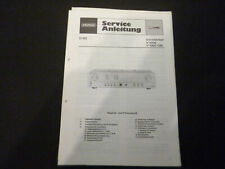 Riginal service manual gebraucht kaufen  Hohenstein