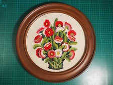 Gobelinstickerei blumenarrange gebraucht kaufen  Markt Wald